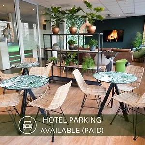 Hotel Court Garden - Ecodesigned, La Haye